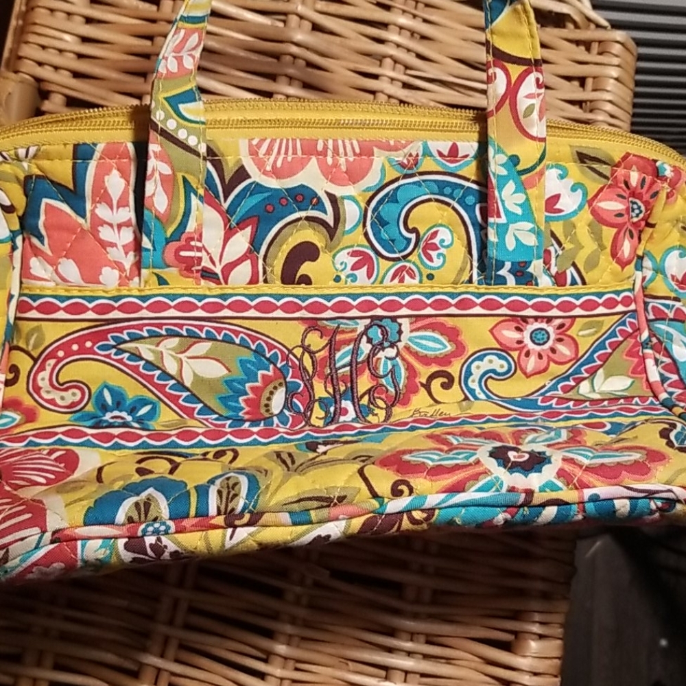 VERA BRADLEY lunch bag
